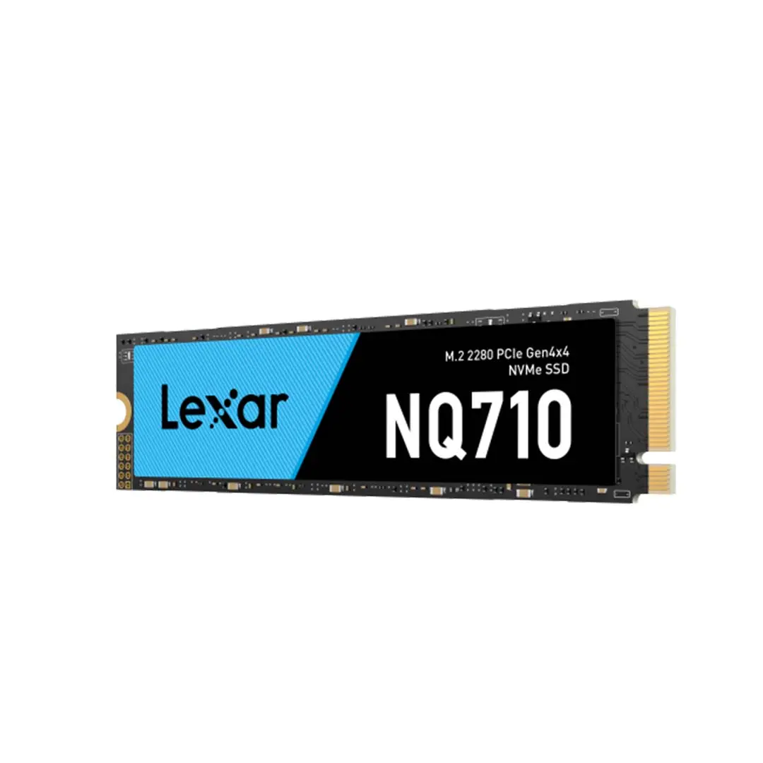  Lexar NQ710 500GB PCIe 4.0 Internal SSD